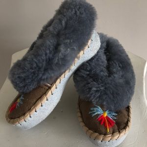 Moccasin Slippers